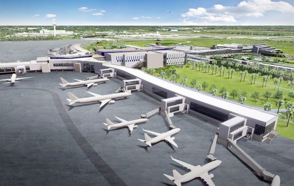 Orlando International Airport South Terminal Complex, Phase 1 – Nadic ...